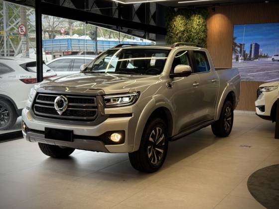 GWM POER P30 2.4 TURBO DIESEL TRAIL 4X4 AUTOMÁTICO